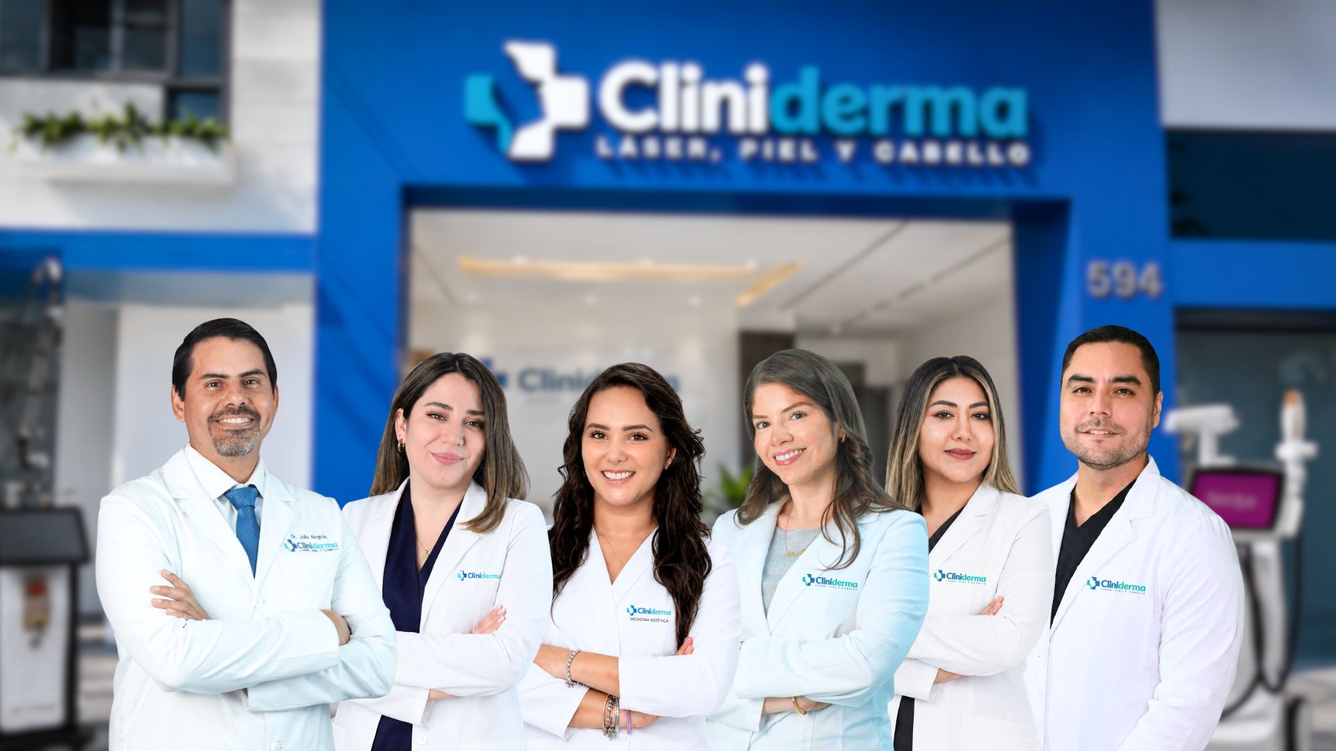 Equipo médico Cliniderma
